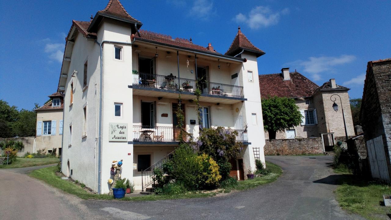 Chambres Au Logis Des Acacias Le Puley ภายนอก รูปภาพ